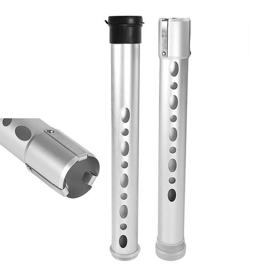 Detachable Golf Ball Picker Aluminium Alloy Golf Ball Retriever Shag Tube Ball Shagger