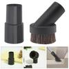 Vacuum Cleaner Adapter with Round Brush Inner Diameter 32mm Bristle Length 25mm, Serviceable Vacuum Cleaner Adapter Kit