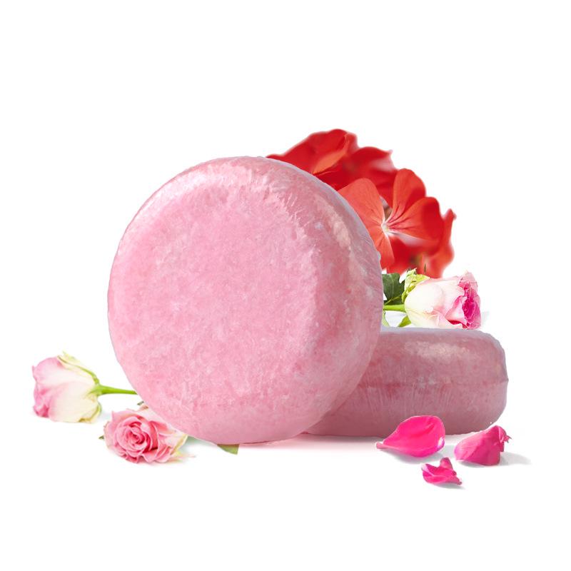 Cross-Border English Ginger & Turmeric Shampoo Bar – Handmade Essential Oil Soap