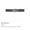 GUCCI Gg Marmont Reversible Belt 627055-UULBN-1244