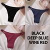 FINETOO 3PCS/Set Cotton Panties Briefs Women Underpants Female Sexy Knickers Women Thongs Underwear Solid Color Intimate Lingerie