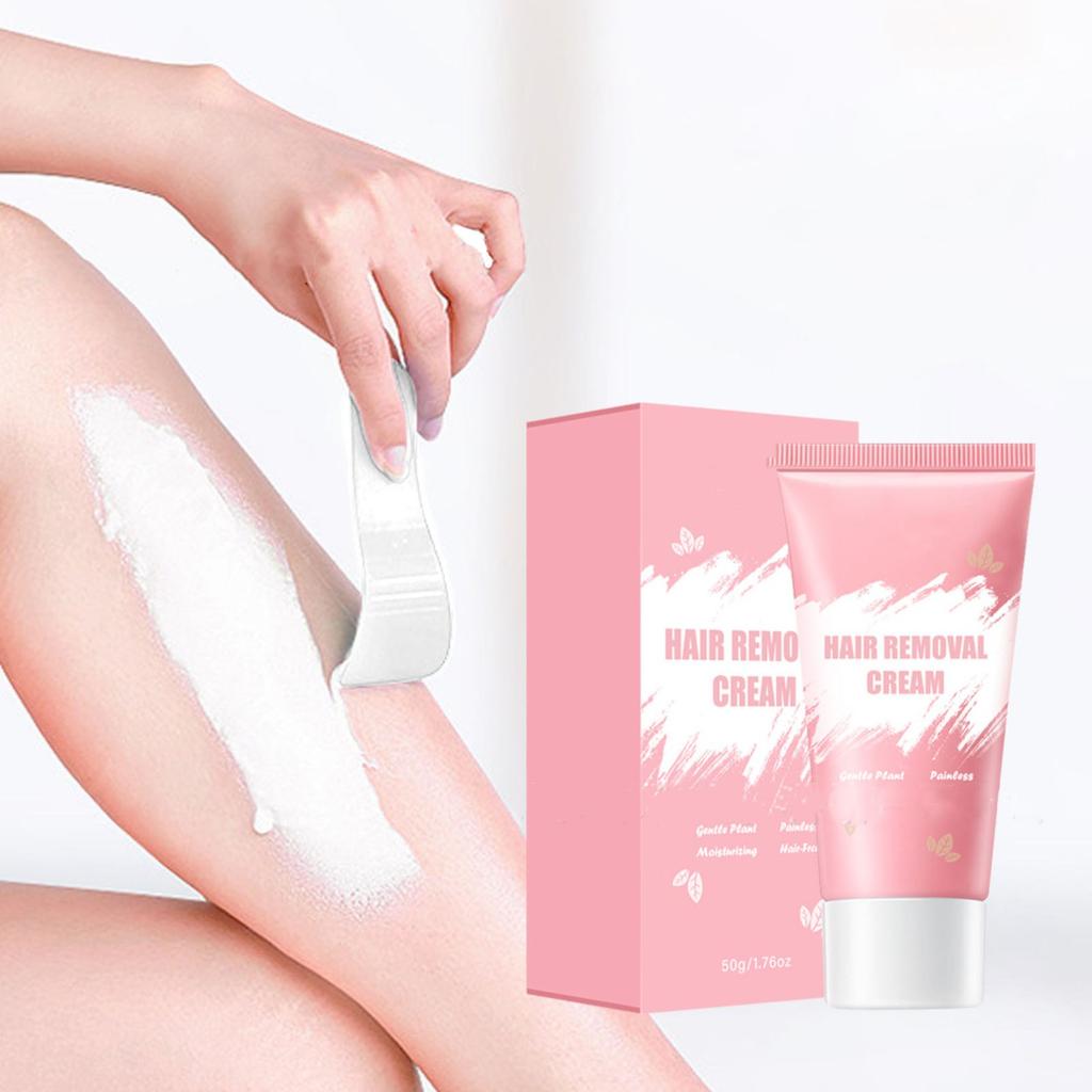 Мягкий крем для удаления волос на руках, ногах и подмышках 50 г