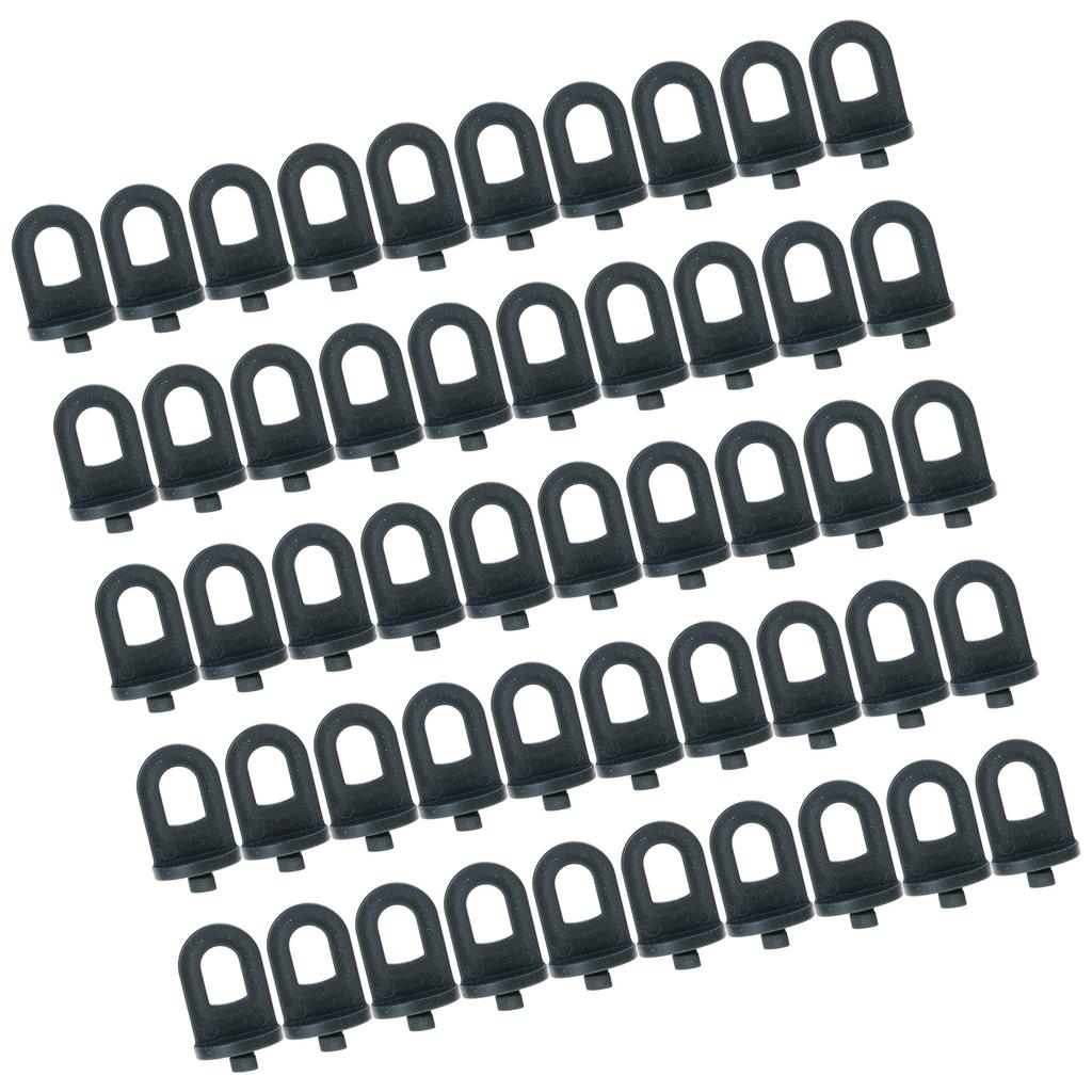 50 шт. Пластиковые подвесы для растений для тепличных гаджетов Крюк Подвеска-клипса для подвешивания корзин с цветами Инструмент для подвешивания для дома, коммерческого использования