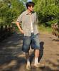ONEILL Wrinkle Check Short Sleeve Shirt_White