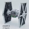В НАЛИЧИИ Imperial Tie Fighter Stars Fighter Space Wars Фигурки FIT 75300 Модель Строительные блоки Кирпичи Дети Мальчики Игрушки Подарок