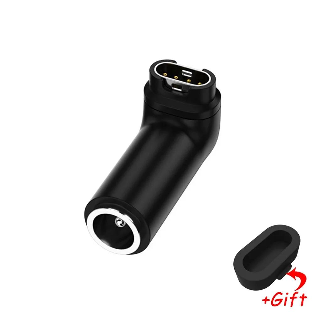 Адаптер для зарядки для Garmin Fenix 7 7X 6 6S 5 5X Venu 2 2S Vivoactive 3 4 Type C/Micro USB iOS Док-станция-конвертер для зарядки часов Marq