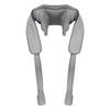 Neo-Sport Ns-505 Wireless Neck And Back Shiatsu Massager With 3 Heating Modes