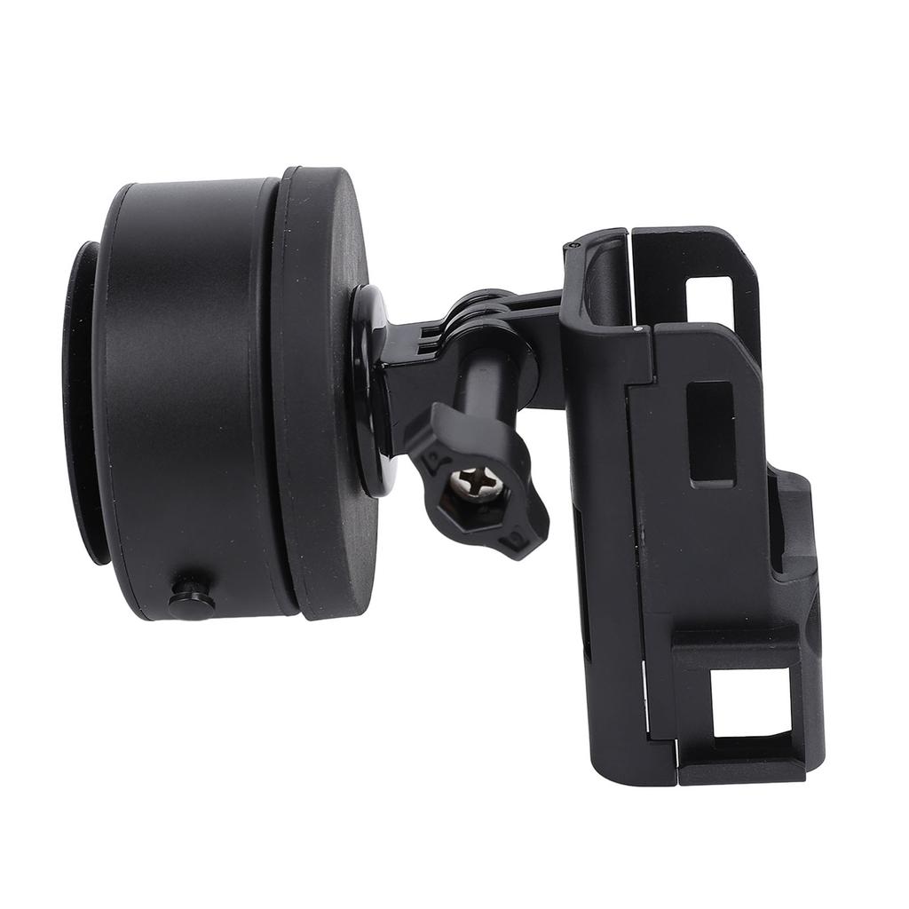 Magnetic Car Mount Stand for Pocket 3 Action Camera Dual Ball Electric Vacuum Adsorption Suction