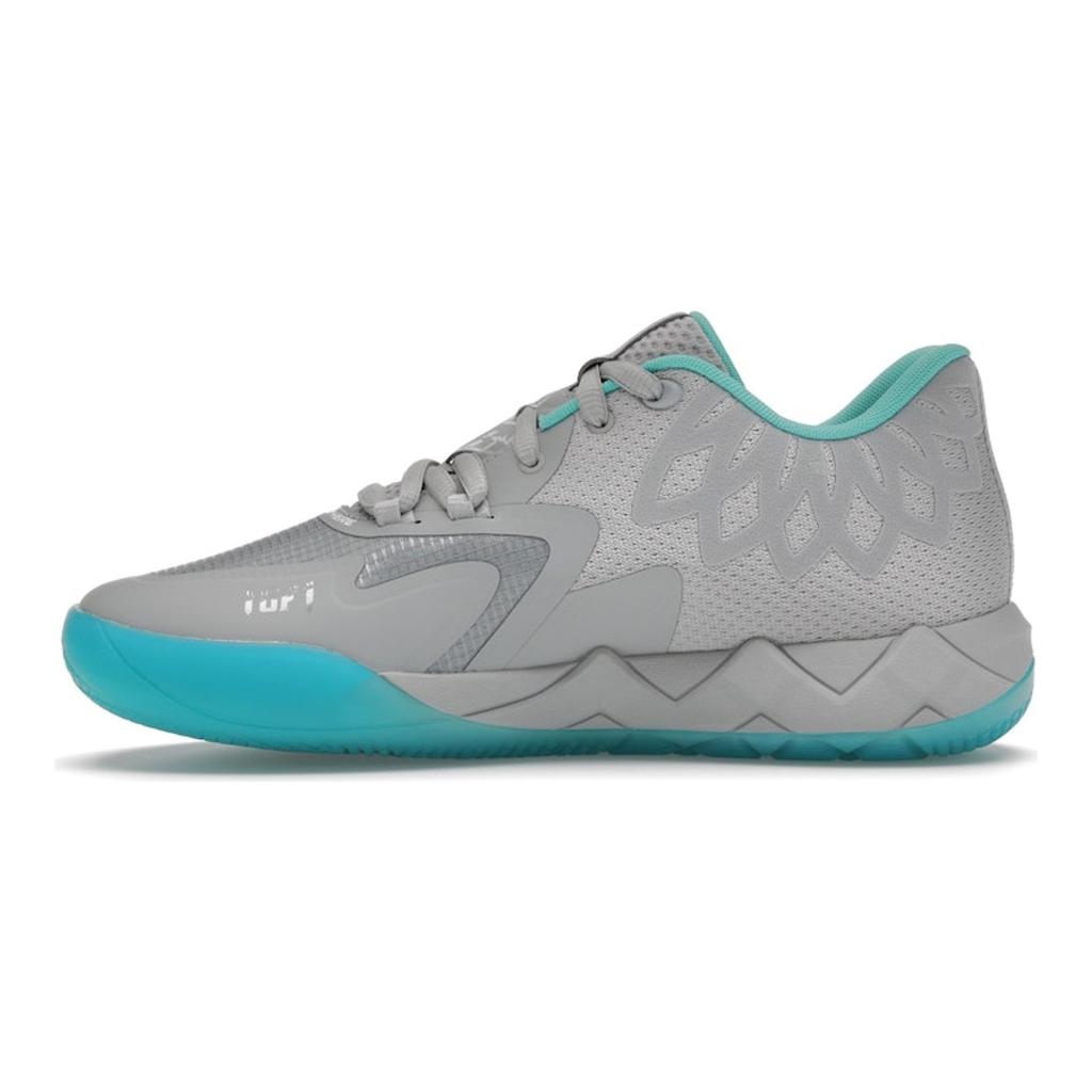Puma Кроссовки MB.01 Lo UFO Unisex Серые High-Rise Aqua-Green 377675-02