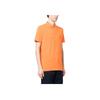 Polo Ralph Lauren SS23 Однотонная рубашка поло с коротким рукавом и вышитым логотипом, мужские топы, оранжевый цвет 710680784-315