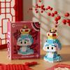 Совместимо с Lego Year of the Snake, Fairy, God of Wealth, Doll Assembly, Educational Toys, Gifts, Decorations.