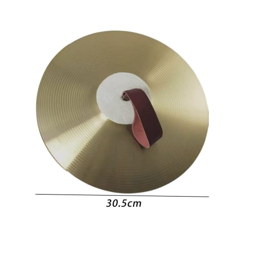 Aternee Crash Cymbal Pair, Hand Cymbals, Percussion, 12-inch