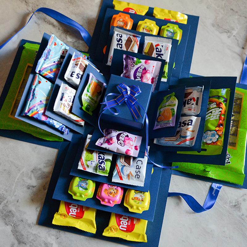 Birthday Surprise Explosion Gift Box for Kids and Girlfriends