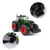Радиоуправление 2,4 ГГц Фермерский автомобиль Трактор Самосвал Инженерная Внедорожная 1:16 Игрушечная модель радиоуправляемого автомобиля(зеленый )