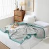 MUJI Elegant Soft Feather Silk Summer Quilt