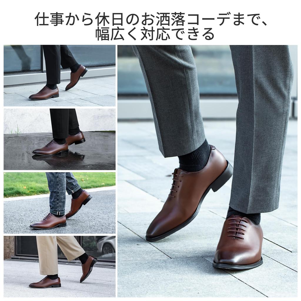 Деловая кожаная натуральная классическая роскошная внутренняя однотонная премиум темная обувь [Fox Sense], обувь, мужская кожа, обувь, мужская обувь, перья, носок, кожа,