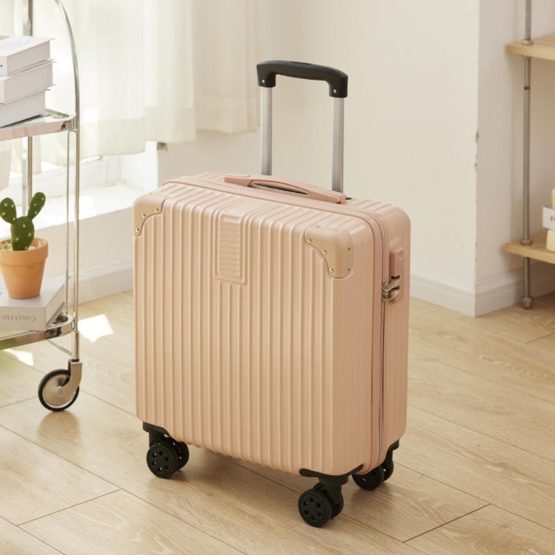 Легкий мини-чемодан на колесиках с кодовым замком, 18-20 дюймов - Идеально подходит для студентов и детей.