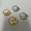 Lighter Ring Shape Alloy Jewelry Accessories Finger Ring Woman Gift Outfit Party