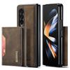 Защита от падений деловой кожаный матовый чехол для Samsung Galaxy Z Fold 4 5g Fold4 Fold3 Fold 3 S22 Plus S21 Fe S23 Ultra Cover