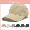Summer Casual Baseball Hat With Nylon Material And Sunshade For Outdoor Activities