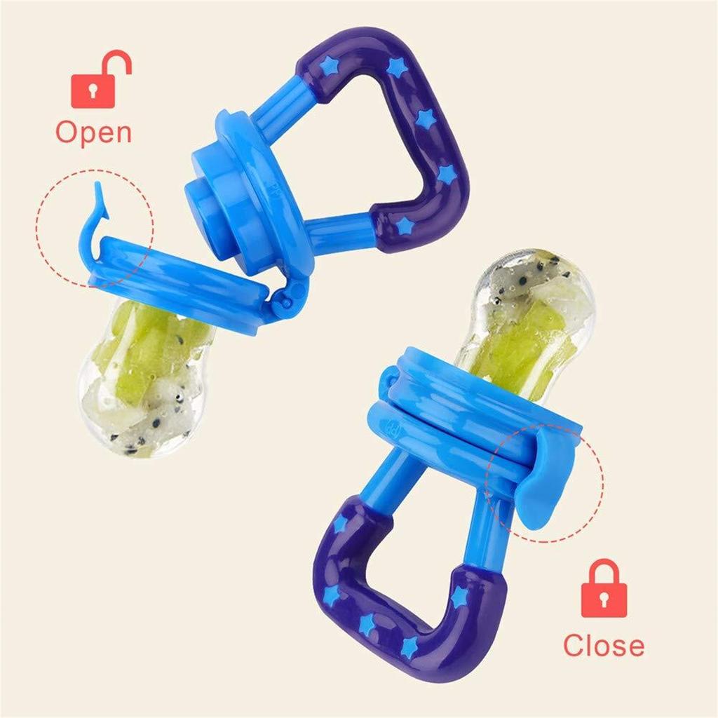 Baby Feeding Tool Baby Food Fruit Soft Nipple Feeder Silicone Pacifier Feeding Tool