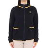 Sweater Windproof Full Zip Knit Blouson Warm Golf MGWWJL02 NV00 [Munsingwear] Women's (Navy)
