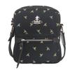 Vivienne Westwood Bag 4803000BU W00ZQ Black Jackson Orb Print Orb Motif Small Crossbody Satchel [Vivienne Westwood] (Shoulder Bag) Women's [Brand]