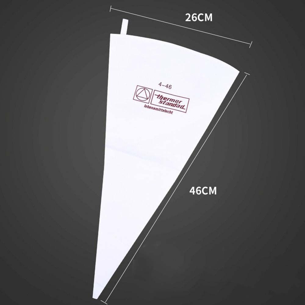 Home Chocolate Cookies Baking Accessories Cream Squeezing Bag Cake Tool Piping Bag Pastry Bag