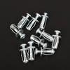 10 Sets M4/M5/M6 Jack Nuts Car Metal Screw Petal Nuts For Hollow Wall Iron Skin