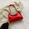 Trendy Casual Tote Bag For Women In Black Gold Green Blue Red And Fuchsia