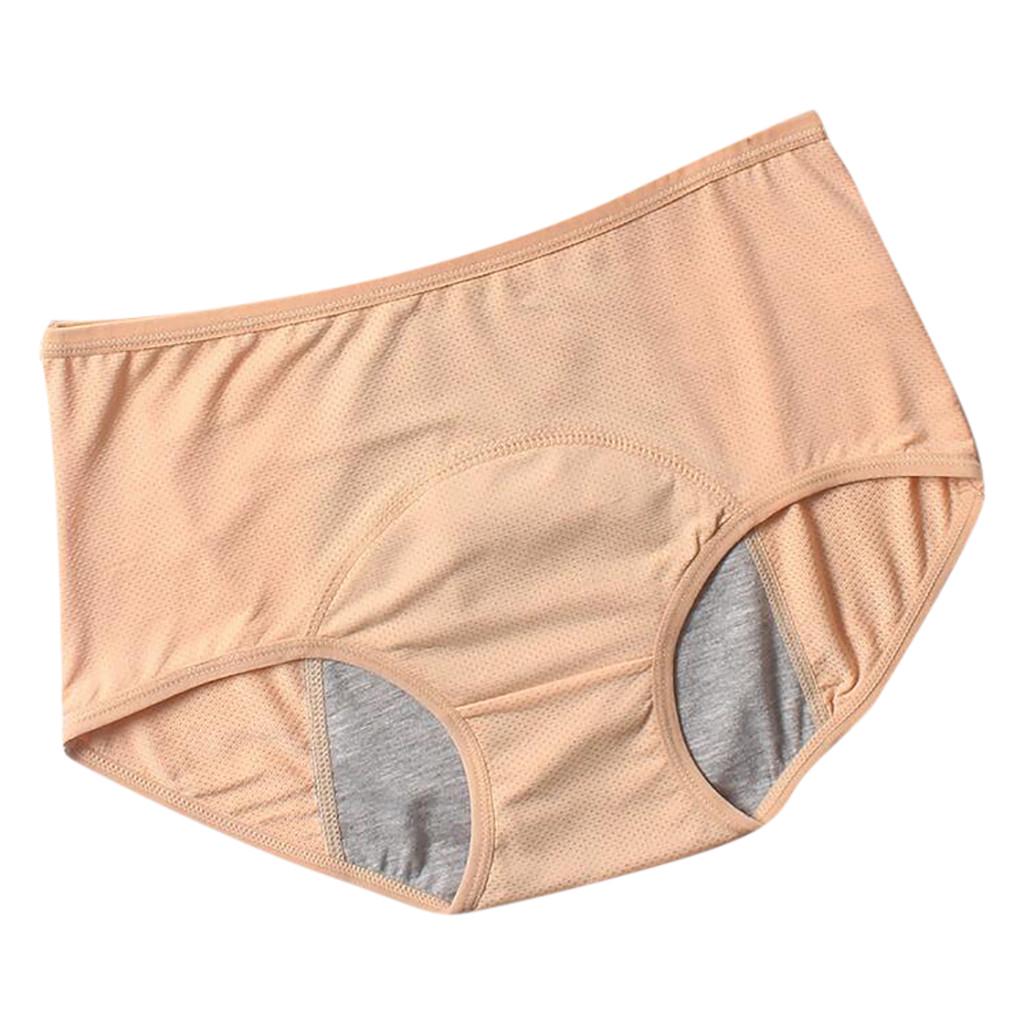 Герметичные менструальные трусики, женское нижнее белье, физиологические брюки на талии