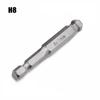 1 шт. 65 мм шестигранная бита для отвертки из легированной стали с шаровой головкой, шестигранный хвостовик