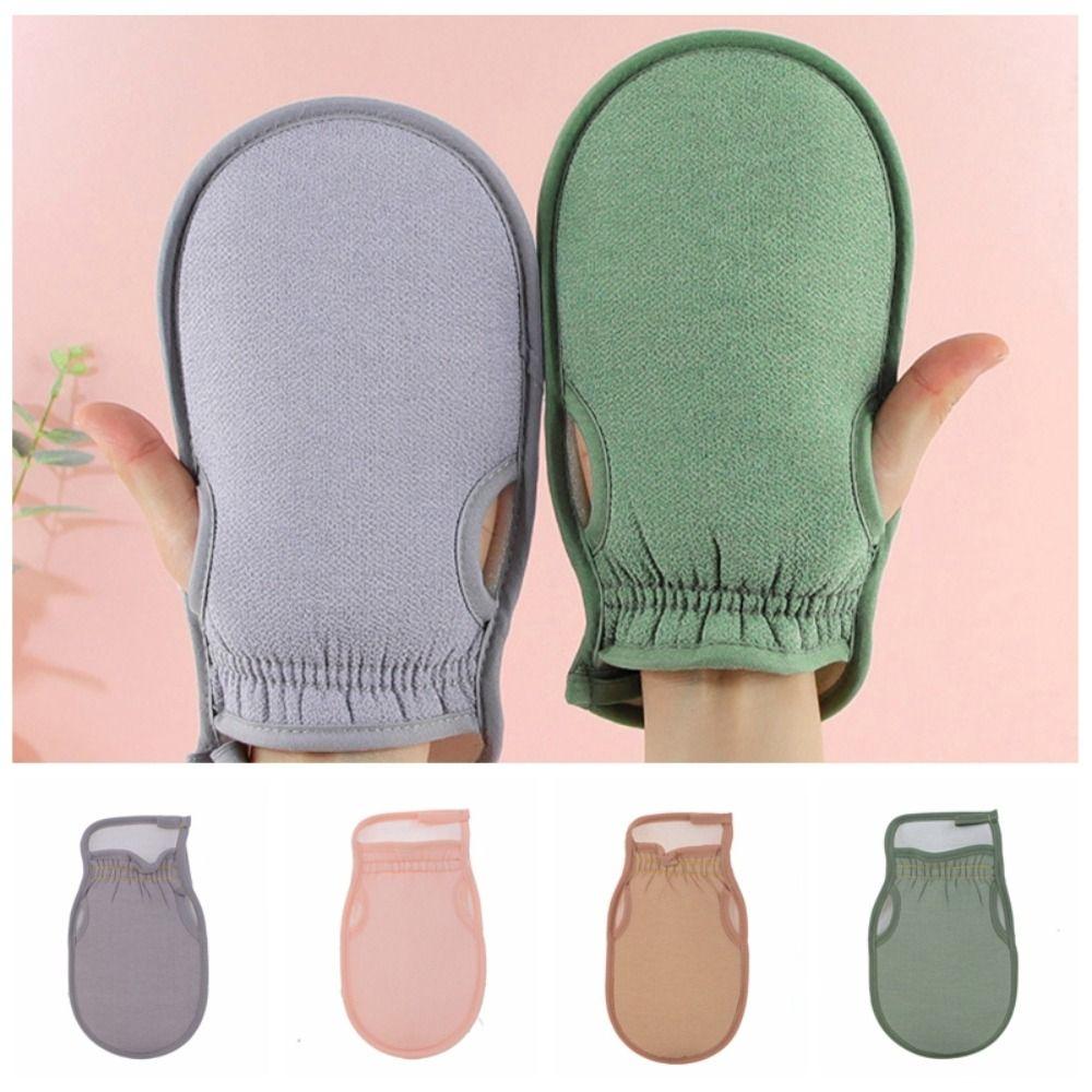 Пилинг для ванны Отшелушивающие перчатки для удаления омертвевшей кожи Полотенце для душа Душевая щетка Перчатка-скраб Ванная комната