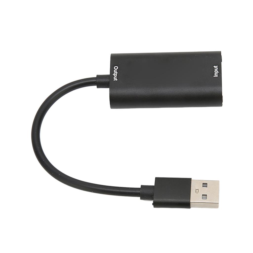 Карта видеозахвата 4K 1080P Plug and Play HD Multimedia Interface Карта записи для игр, прямых трансляций