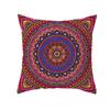 Moroccan Polyester Pillowcase 45x45cm Bohemian Hippie Sofa Cushion Cover Geometric Mancha Lo Print Home Decor Pillowcase