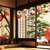 Уличный водонепроницаемый фонарь в японском стиле Ukiyo-e Bistro Ramen Restaurant Izakaya Sign Festival Party Wedding Decor Background