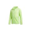 Sporty Hooded Jacket Men Outerwear Signal-Green FT2780