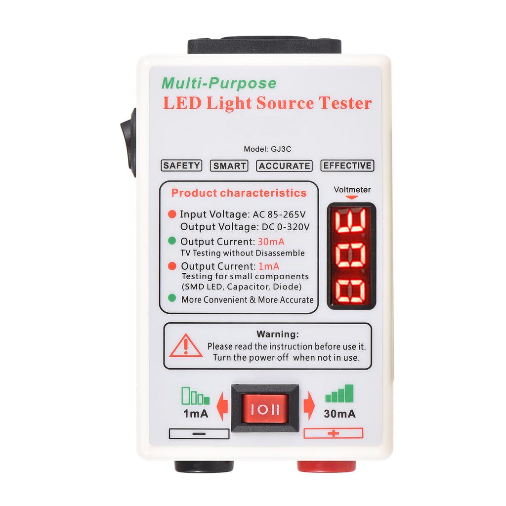 Voltage Test 1mA/30mA Convertible LED Backlight Tester Screen LED LCD TV Back Light Tester Meter