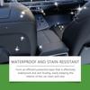 Набор для чистки салона автомобиля, чистящее средство для мягкой обивки сидений и внутренней отделки 120 мл