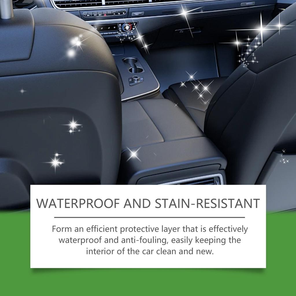 Набор для чистки салона автомобиля, чистящее средство для мягкой обивки сидений и внутренней отделки 120 мл