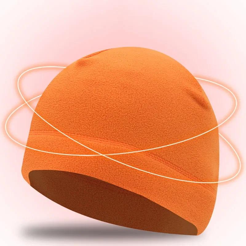 Флисовая спортивная шапка для рыбалки, велоспорта, охоты, военных, тактических, для мужчин и женщин, теплая, ветрозащитная, зимняя, для кемпинга, походов