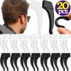 1/10/20pairs Silicone Anti-slip Ear Hook for Glasses Elastic Grip Temple Tip Stoppers Holder Eyeglasses Eyewear Retainer Holders