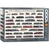 Пазл 1000 деталей Eurographics паровоз 6000-0090