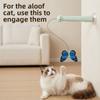 USB Rechargeable Automatic Cat Teaser 360° Rotation Interactive Pet Toy Home Use