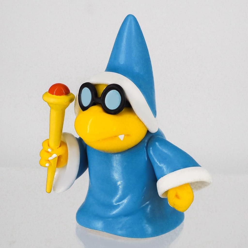 Sanei Boeki Super Mario Figure Collection Kamek FCM-024