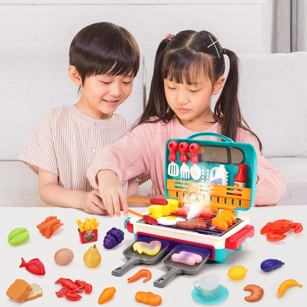 Play House HOLYFUN образовательные пропуска игрушка безопасность 43 предмета игровая посуда ролевые игры резка подарок на день рождения набор, игрушки, игрушки, стандарты, набор, дом,