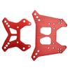 RC Front Rear Shock Tower for ARRMA 17 18 Car Aluminum Alloy RC Shock Tower Board with Multiple