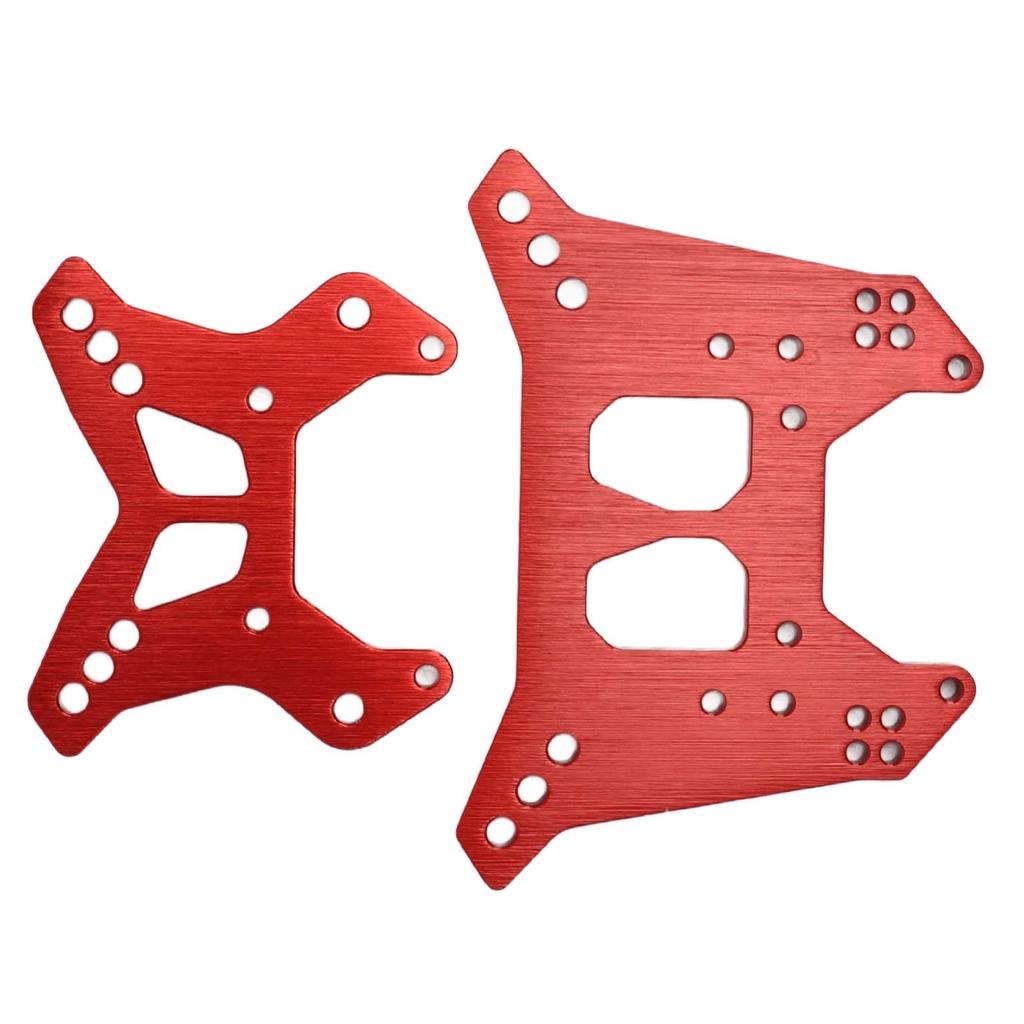 RC Front Rear Shock Tower for ARRMA 17 18 Car Aluminum Alloy RC Shock Tower Board with Multiple