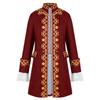 Эпический фэнтези мужской фрак с воротником-стойкой для косплей-мероприятий