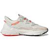 Adidas Originals Ozweego Кроссовки унисекс бежево-оранжевые GY3539 с круглым носком, на шнуровке, с защитой от скольжения, прочные, низкие, для повседневной носки
